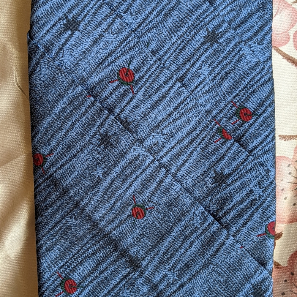 Vtg Mr Knight Tie'M Cummerbund